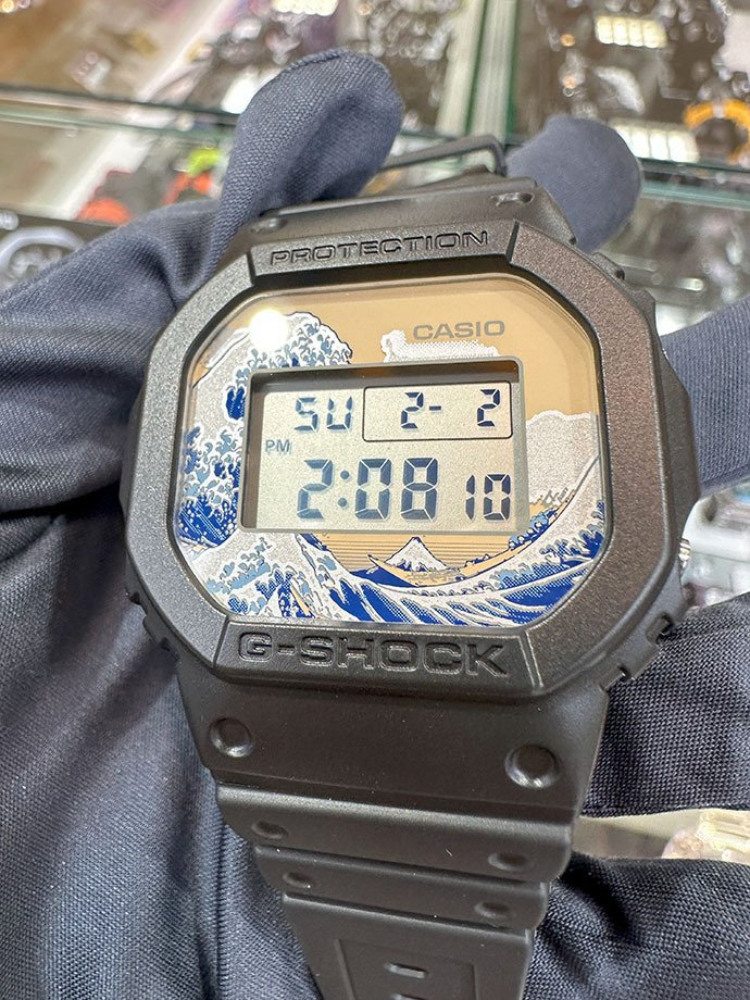 G-SHOCK】葛飾北斎限定モデル｜大西時計店@オンライン