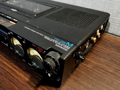 エモいカセットデッキは好き？SONY TC-D5Mが有る暮らし｜てん@ミニマル