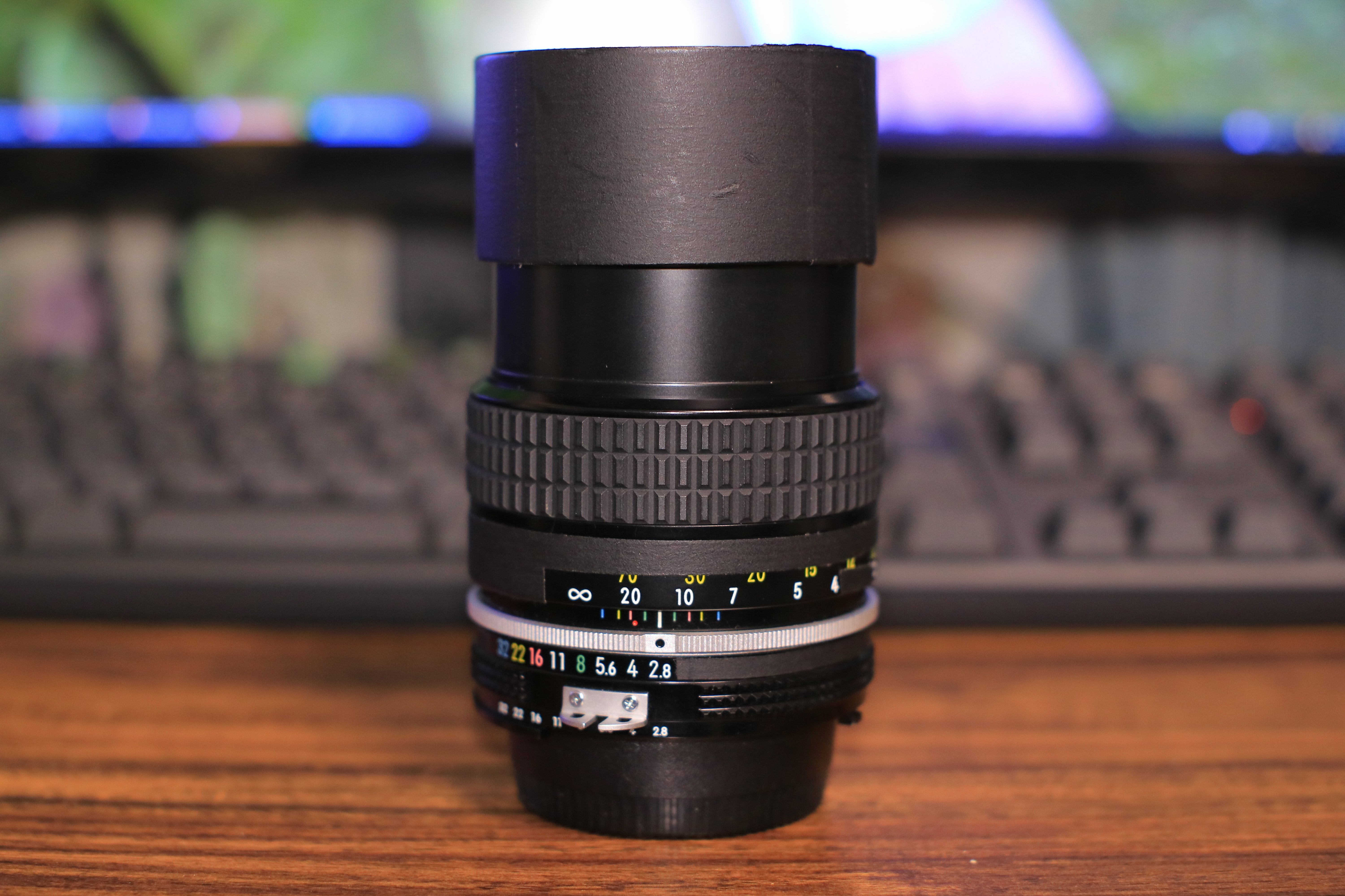 mayuriとレンズぬま *第三十四本* Nikon Ai Nikkor 135mm F2.8｜mayuri