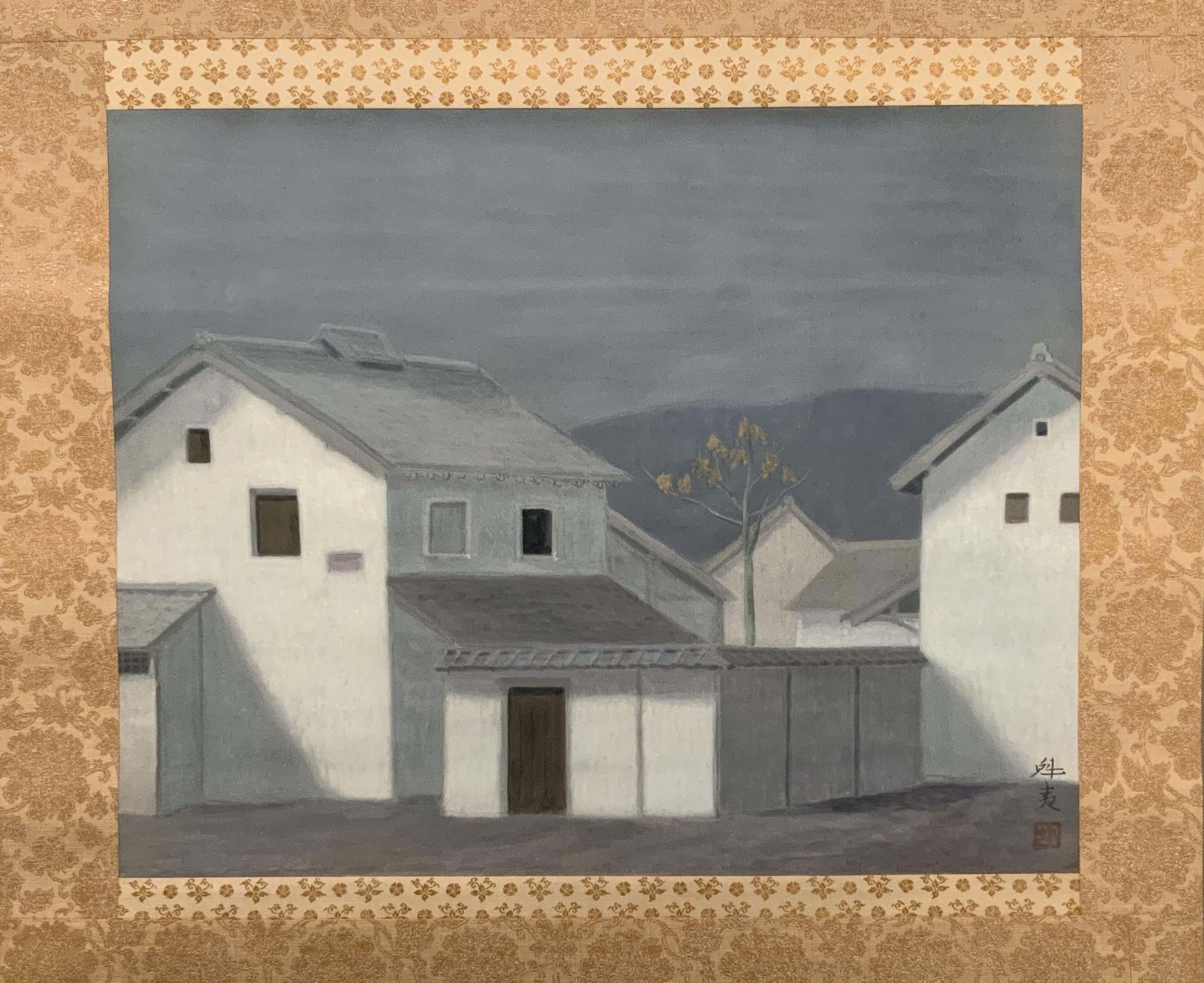 お取り置き 東山魁夷 青の世界 サイン入り 画集 日本画家 限定125部 お