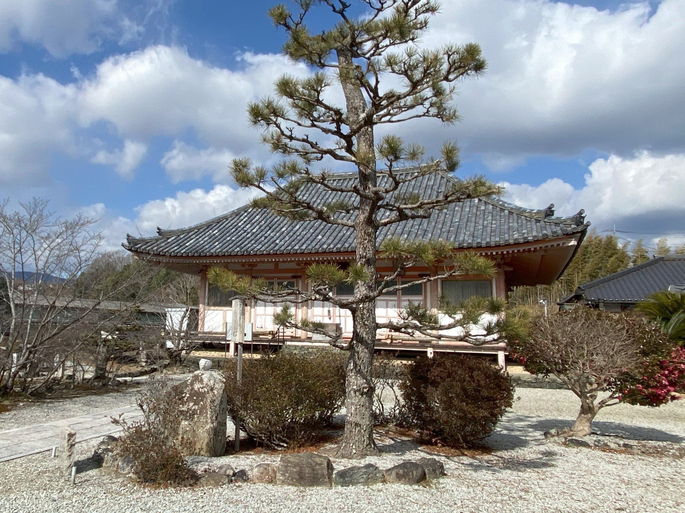 JR和歌山線各駅散歩／下兵庫駅②］ ～利生護国寺｜高坂正澄