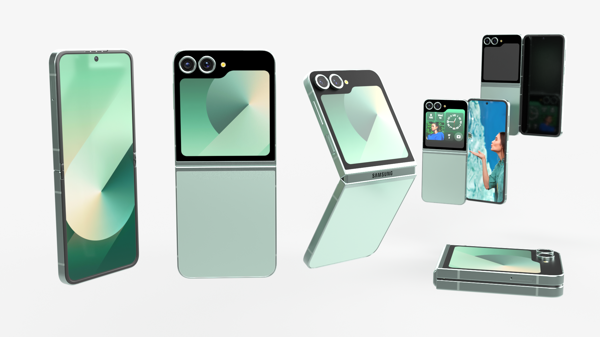 Samsung Galaxy Z Flip 6 mint - Superhive (formerly Blender Market)