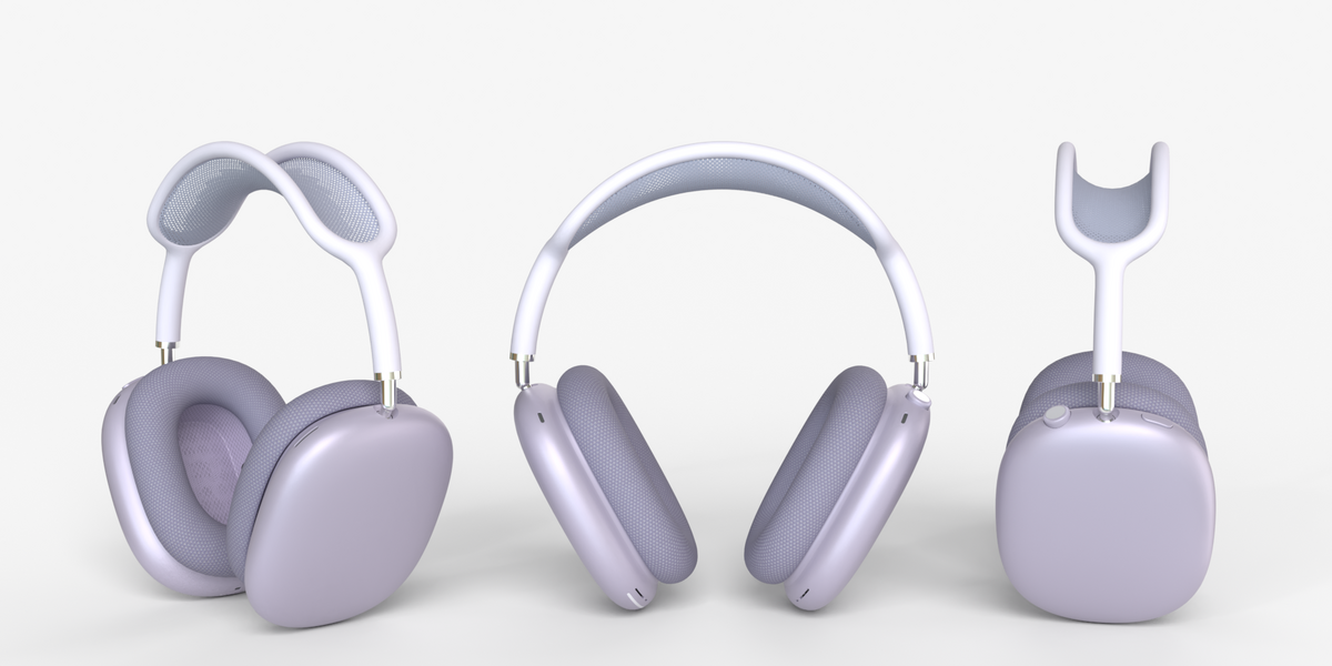 AirPods Max New Color Purple 2024 - Superhive (formerly Blender