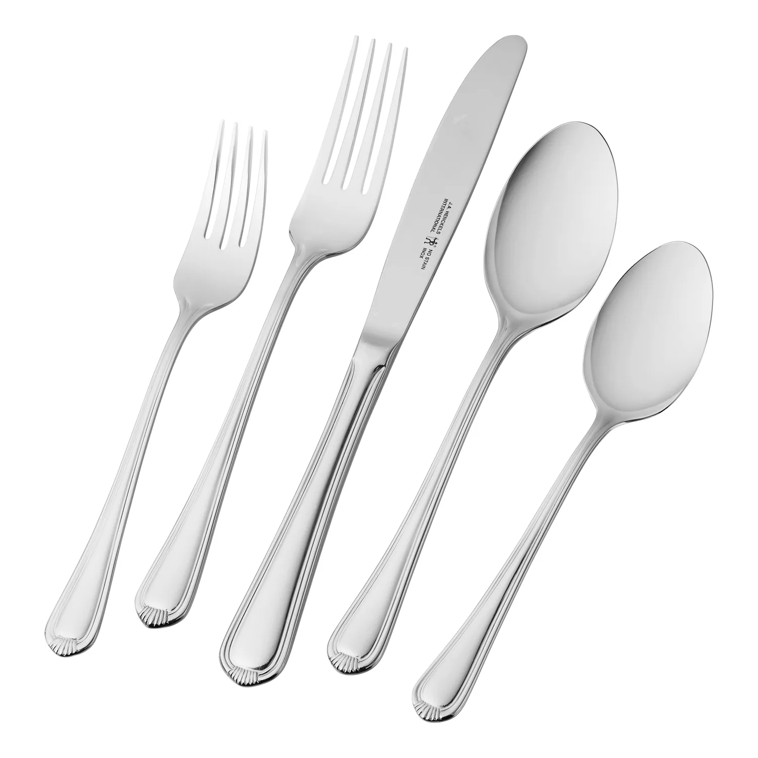 Zwilling J.A. Henckels Alcea 20-Piece Flatware Set | Sur La Table