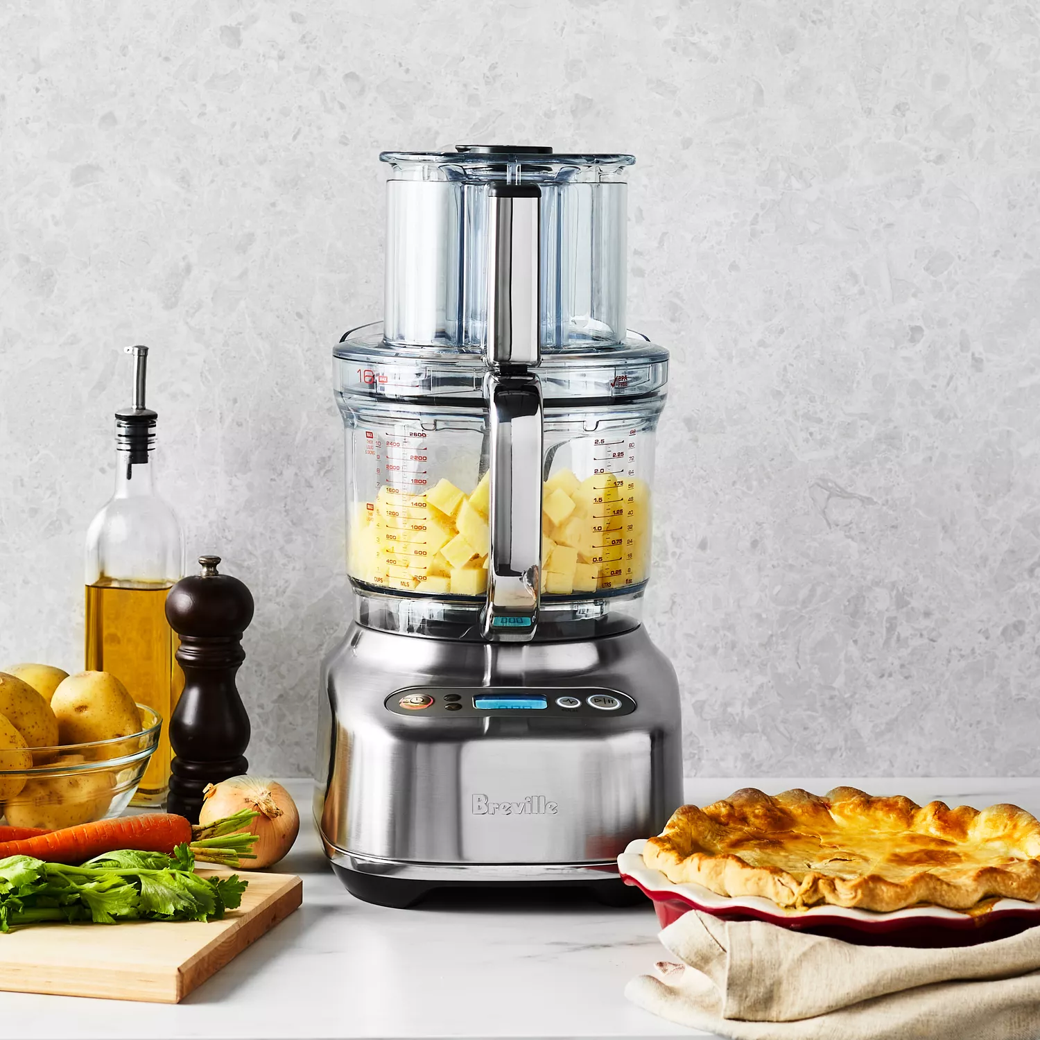 Breville 16-Cup Paradice Food Processor | Sur La Table