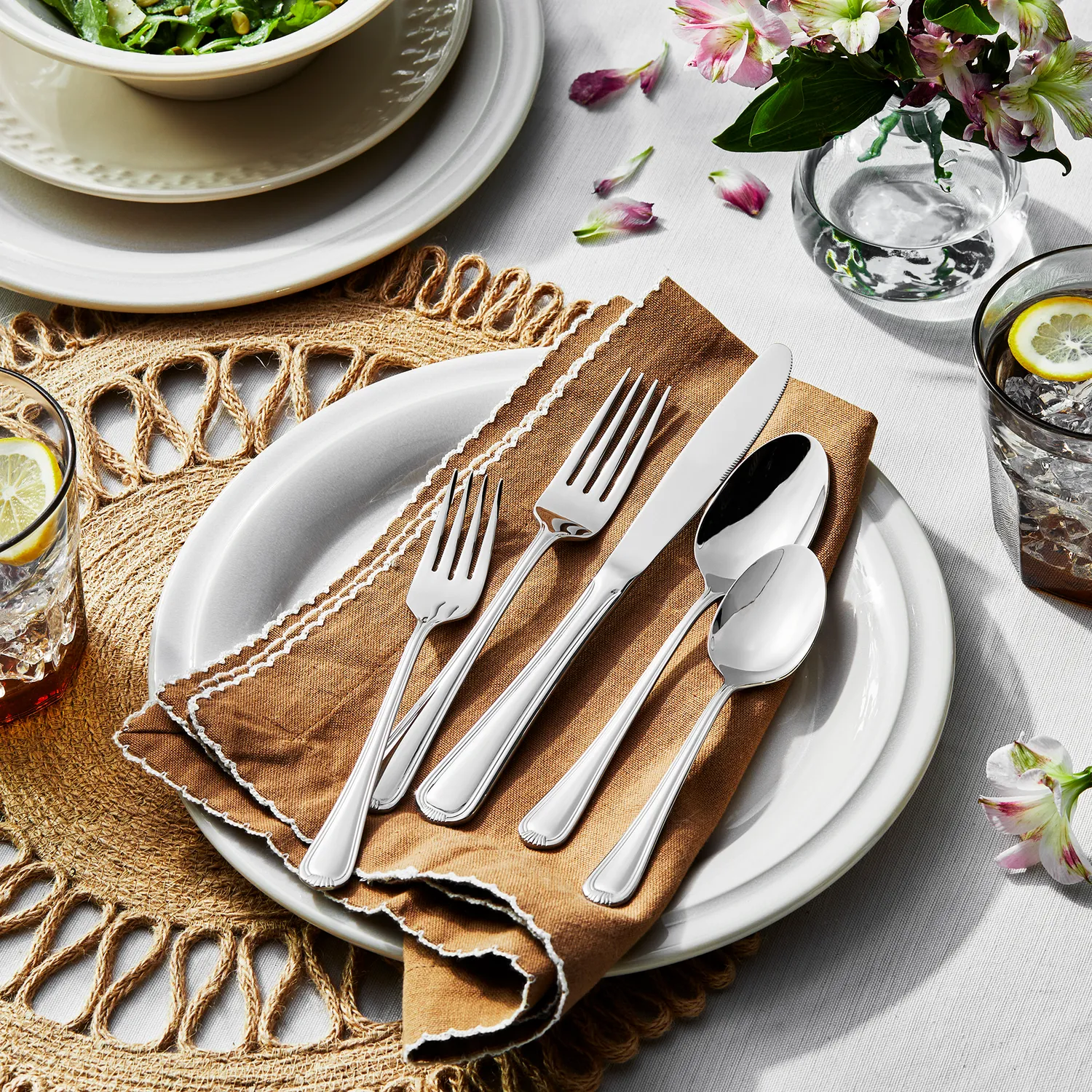 Zwilling J.A. Henckels Alcea 20-Piece Flatware Set | Sur La Table