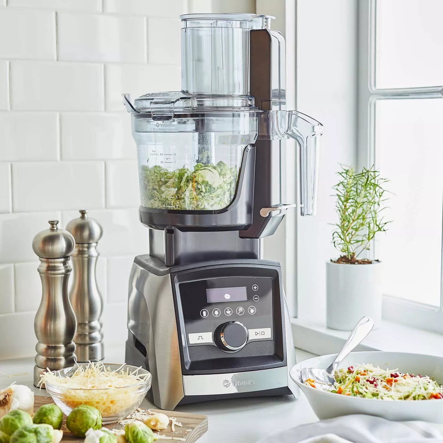 Vitamix Food Processor Attachment | Sur La Table