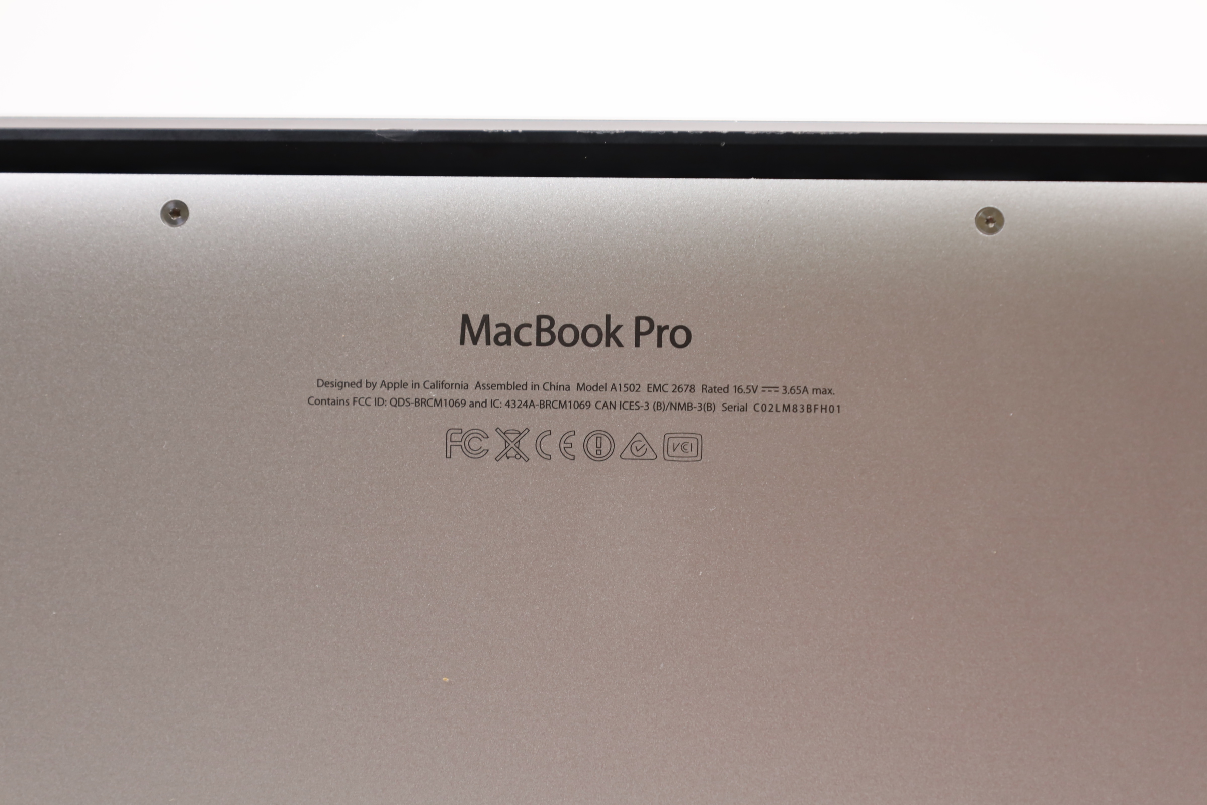 Apple MacBook Pro 2013 ME866LL/A Core i5-4288U 2.6GHz 8GB RAM