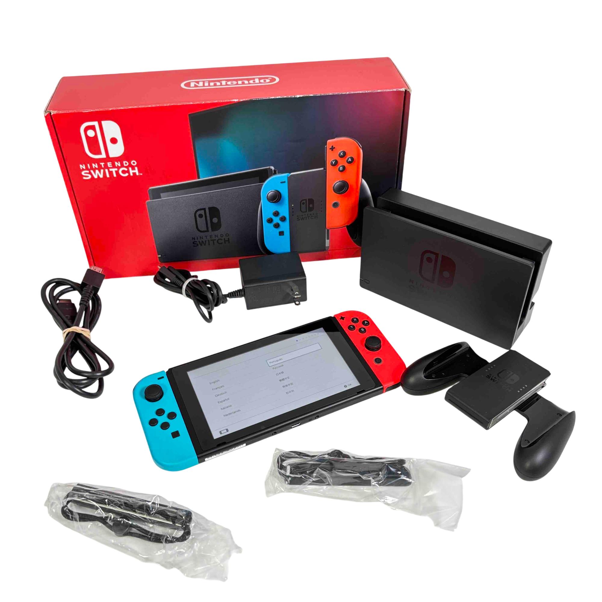 Nintendo Switch HAC-001(-01) 32GB Video Game Console - 2951