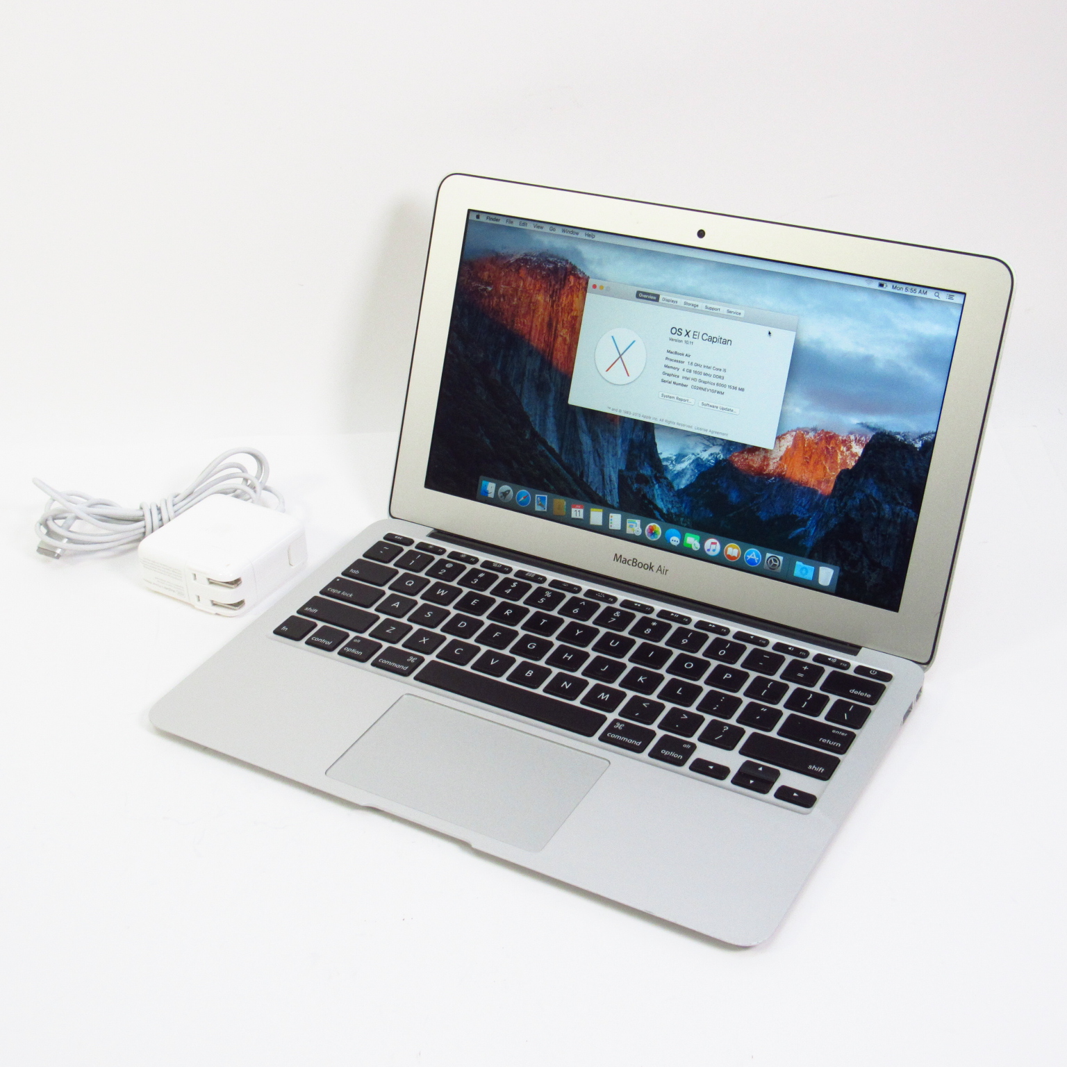 Apple MacBook Air (2015) MJVM2LL/A Core i5-5250U 1.6GHz 4GB RAM