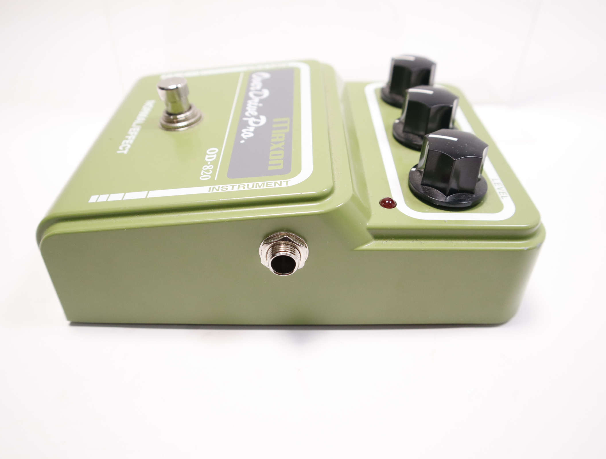 Maxon Overdrive Pro OD-820 Overdrive Guitar Effect Pedal 9V