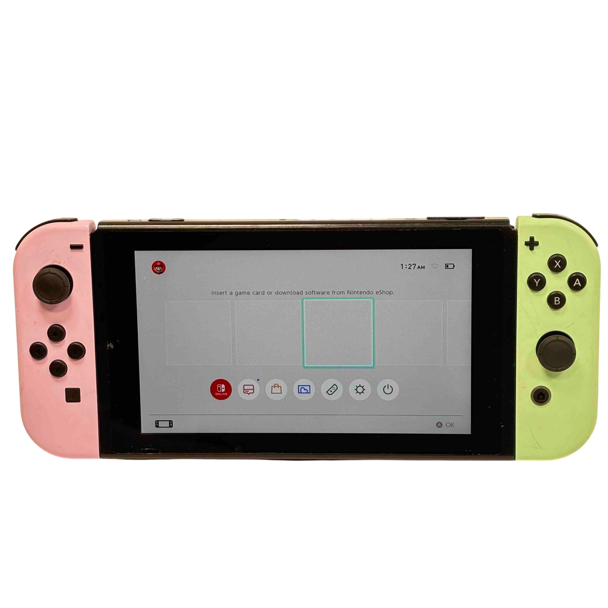 Nintendo Switch 本体 ピンクとイエロー HAC-001 Nintendo Switch 本体