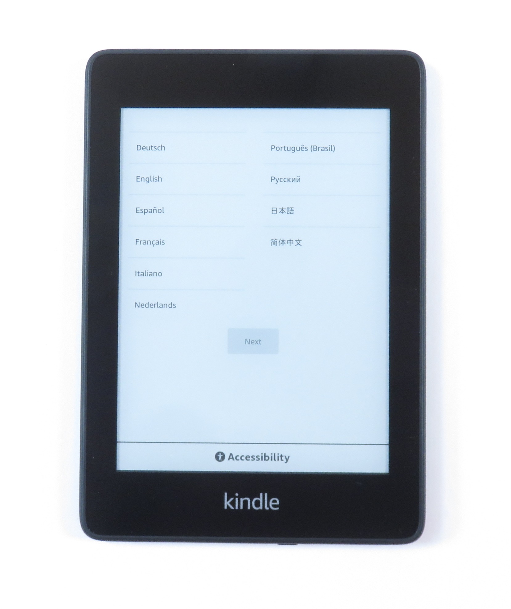 Amazon Kindle Paperwhite 10th Gen PQ94WIF 8GB 6