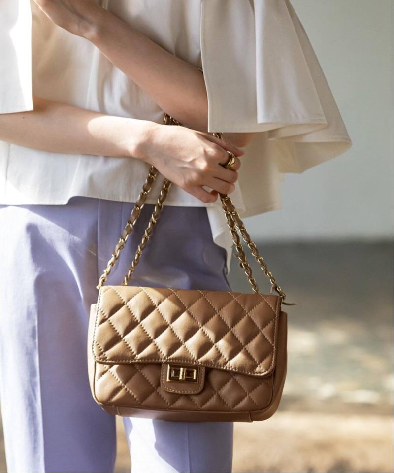 NOBLE(ノーブル)の「《追加予約》【MAISON VINCENT】チェーンバッグ 9