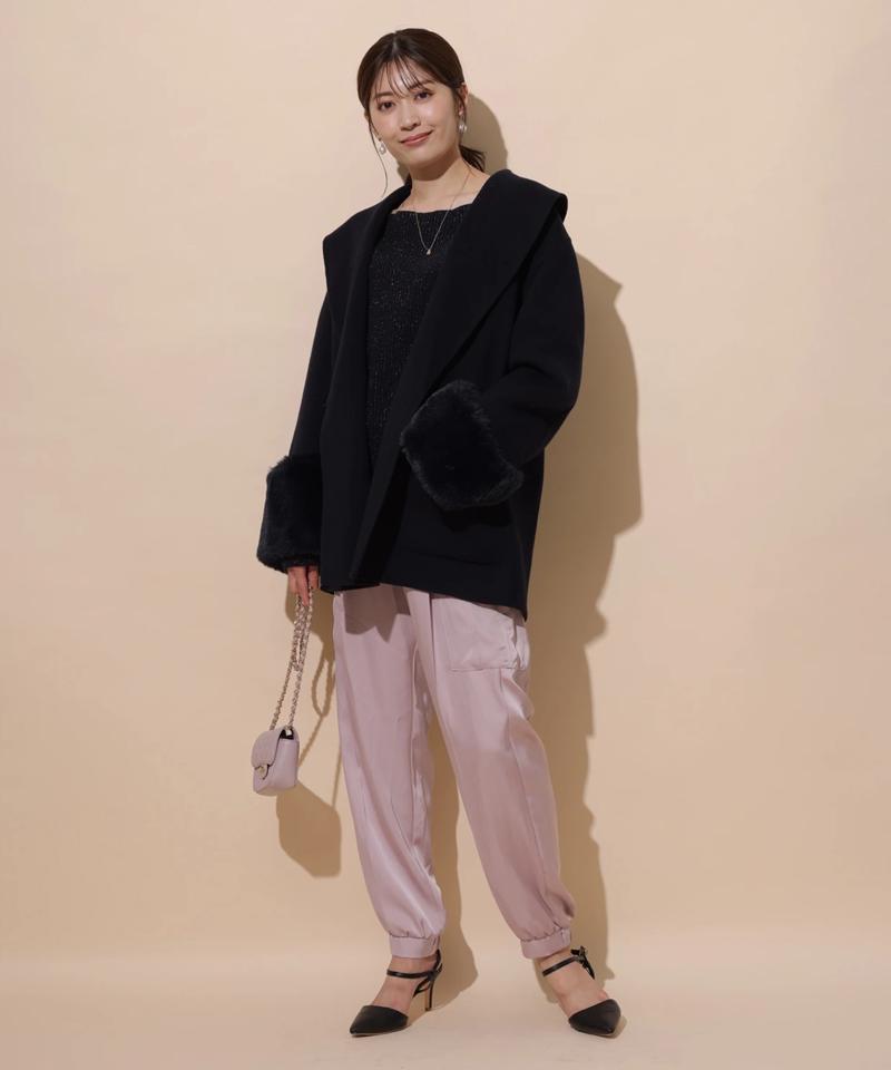 Apuweiser-riche(アプワイザー・リッシェ)の「《店舗限定》袖ファー