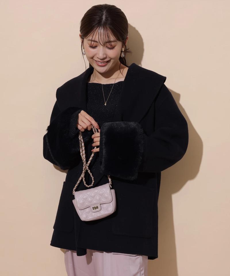 Apuweiser-riche(アプワイザー・リッシェ)の「《店舗限定》袖ファー