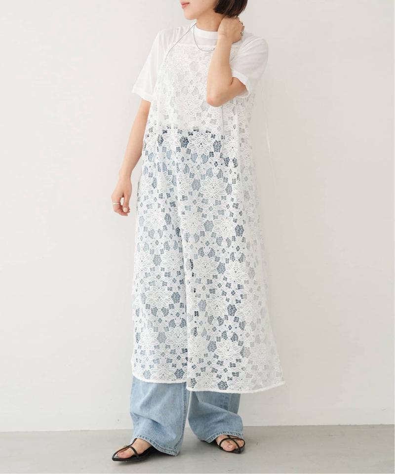 IENA(イエナ)の「ラッセルレースキャミドレス（IENA）」 - PARTE
