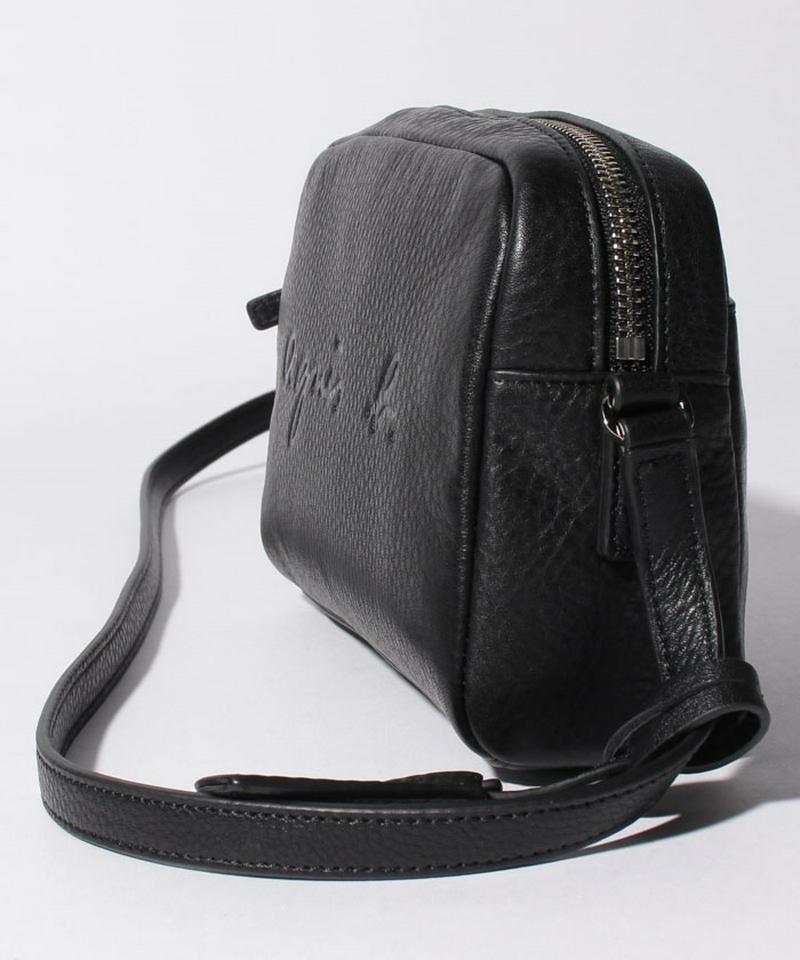 agnes b.(アニエスベー)の「NS03－03 エンボスロゴショルダーバッグ