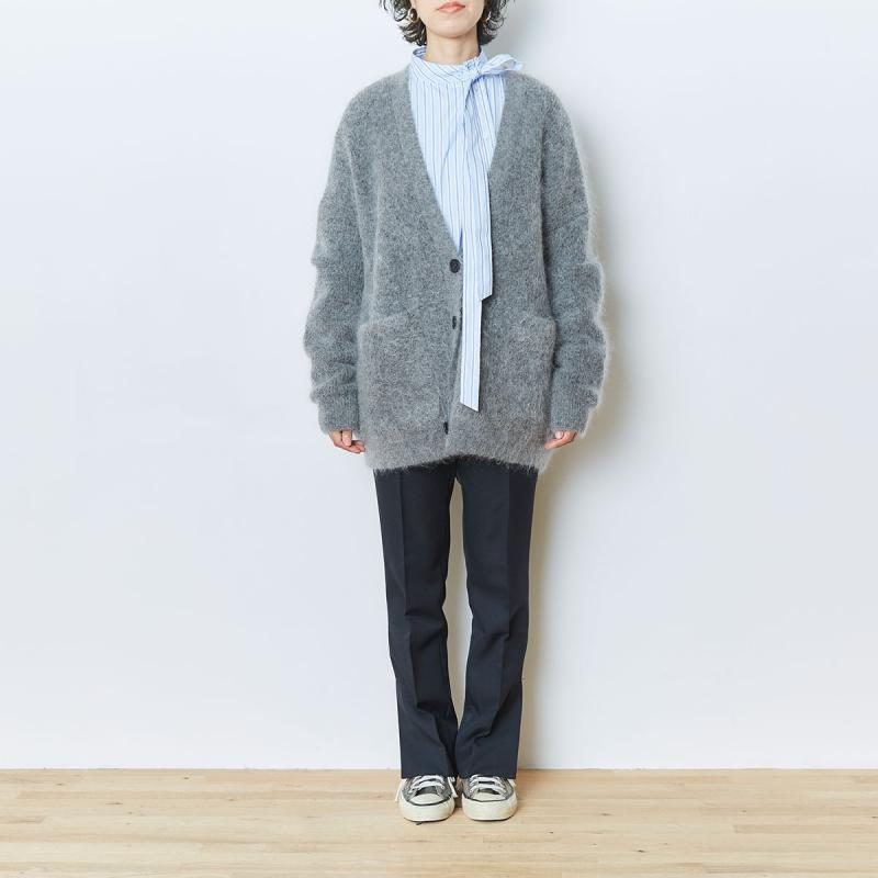 Shinzone(シンゾーン)の「MOHAIR V-NECK CARDIGAN」 - PARTE