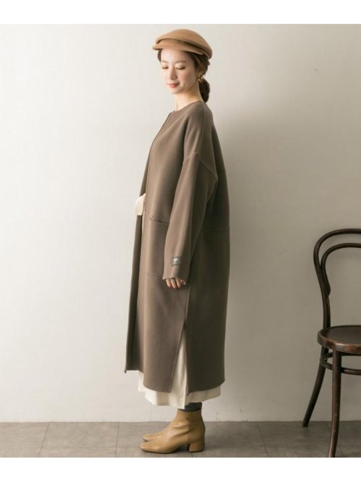 URBAN RESEARCH(アーバンリサーチ)の「ストール付きノーカラーリバー