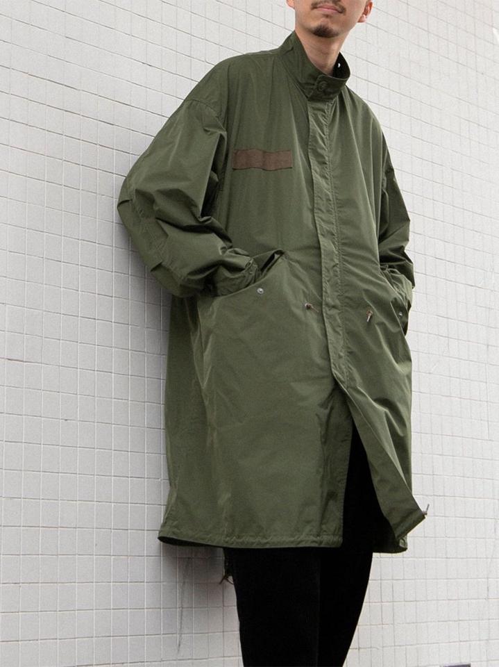 coen(コーエン)の「【ユニセックス】[洗える]撥水M-65TYPE モッズ