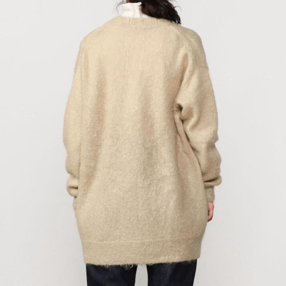 AURALEE(オーラリー)の「スーパーキッドモヘアニット ロング