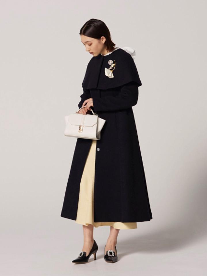 CELFORD(セルフォード)の「【限定】ケープ付きドレスコート」 - PARTE