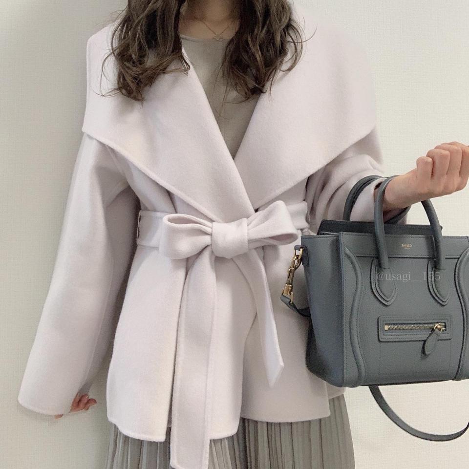 usagi___155 / FRAY I.D(フレイ アイディー)の「2wayフードショート