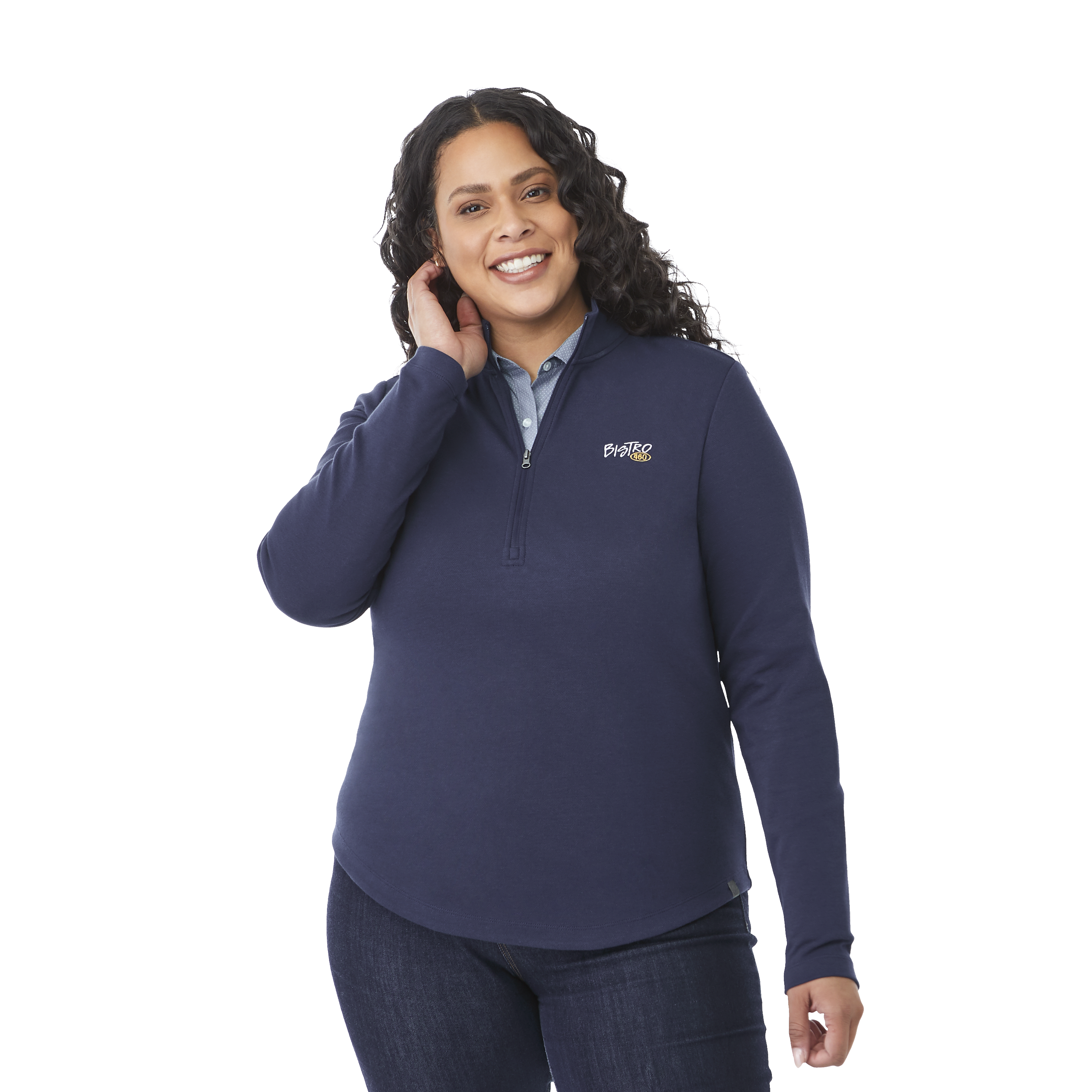 Women's RIGI Eco Knit Half Zip | PCNA