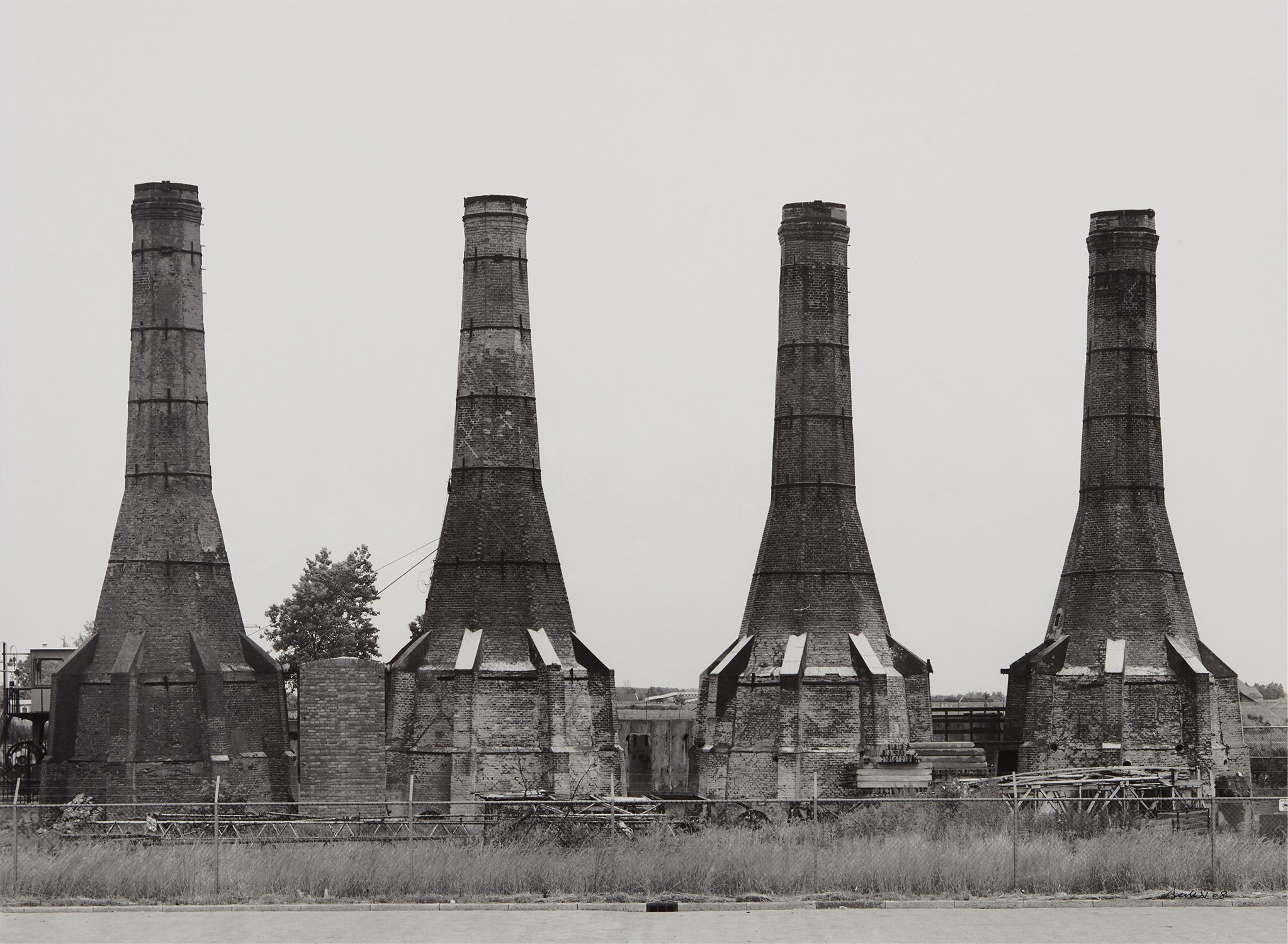 Bernd and Hilla Becher Photographs