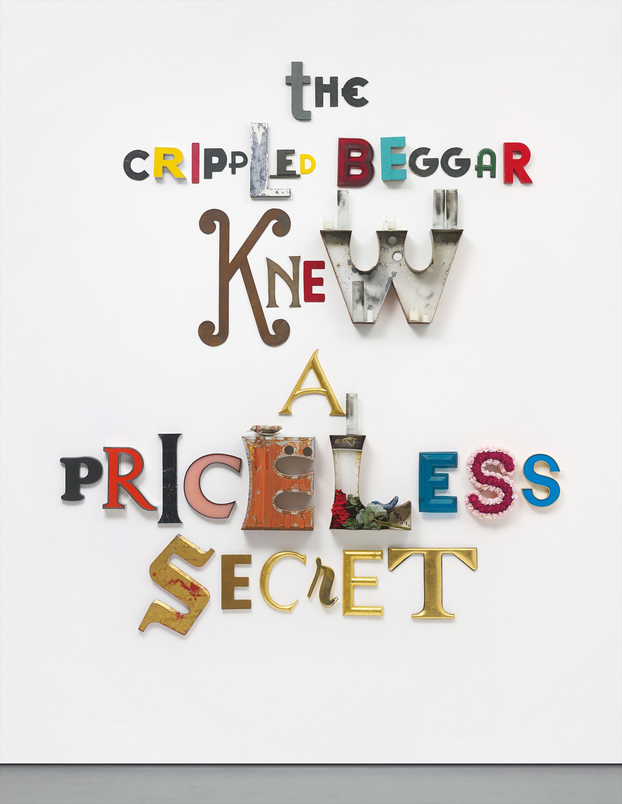 Jack Pierson Contemporary Art and Design Evening Sale