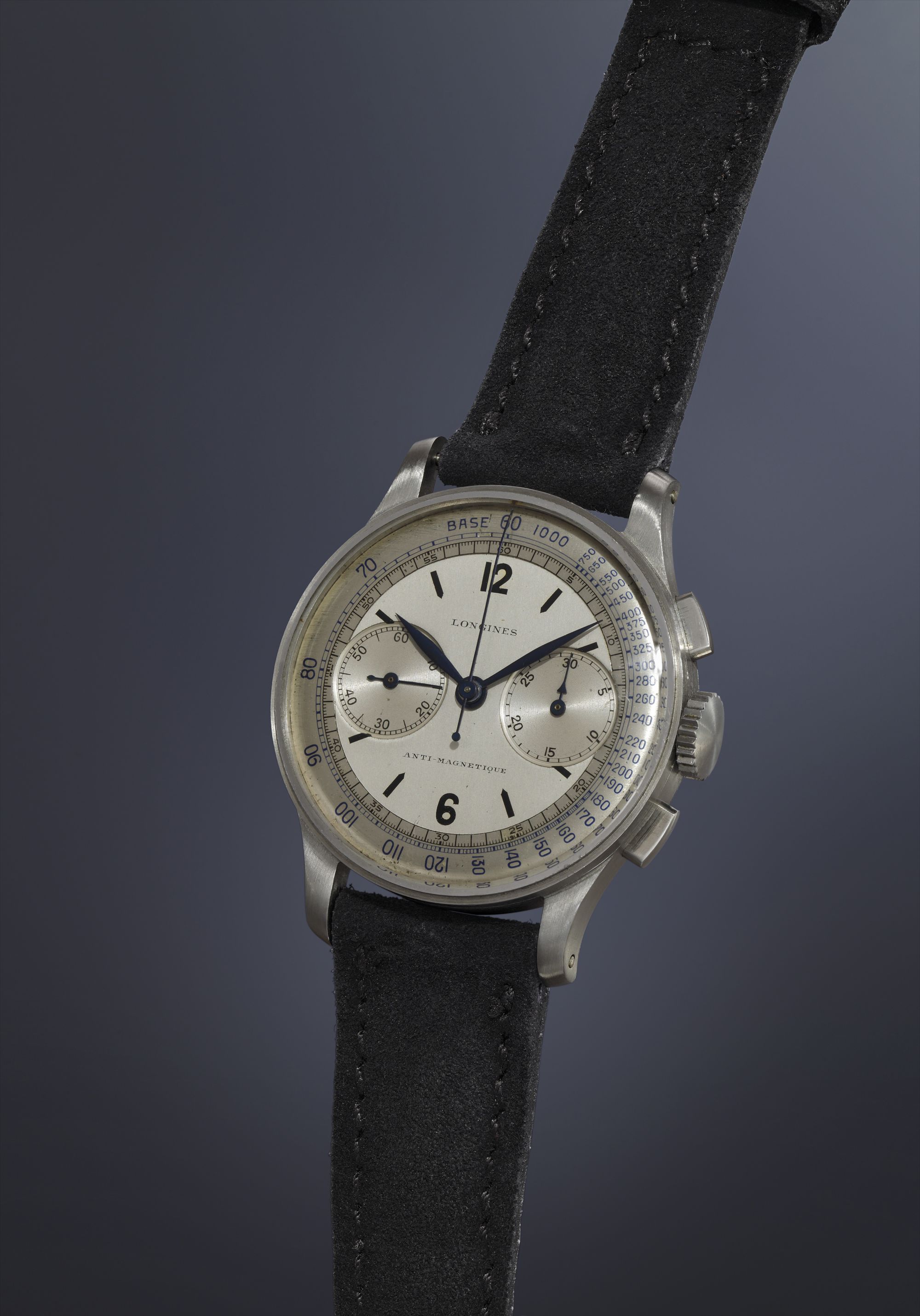 Longines START-STOP-RESET: 88 Epic Stainless Steel Chronographs