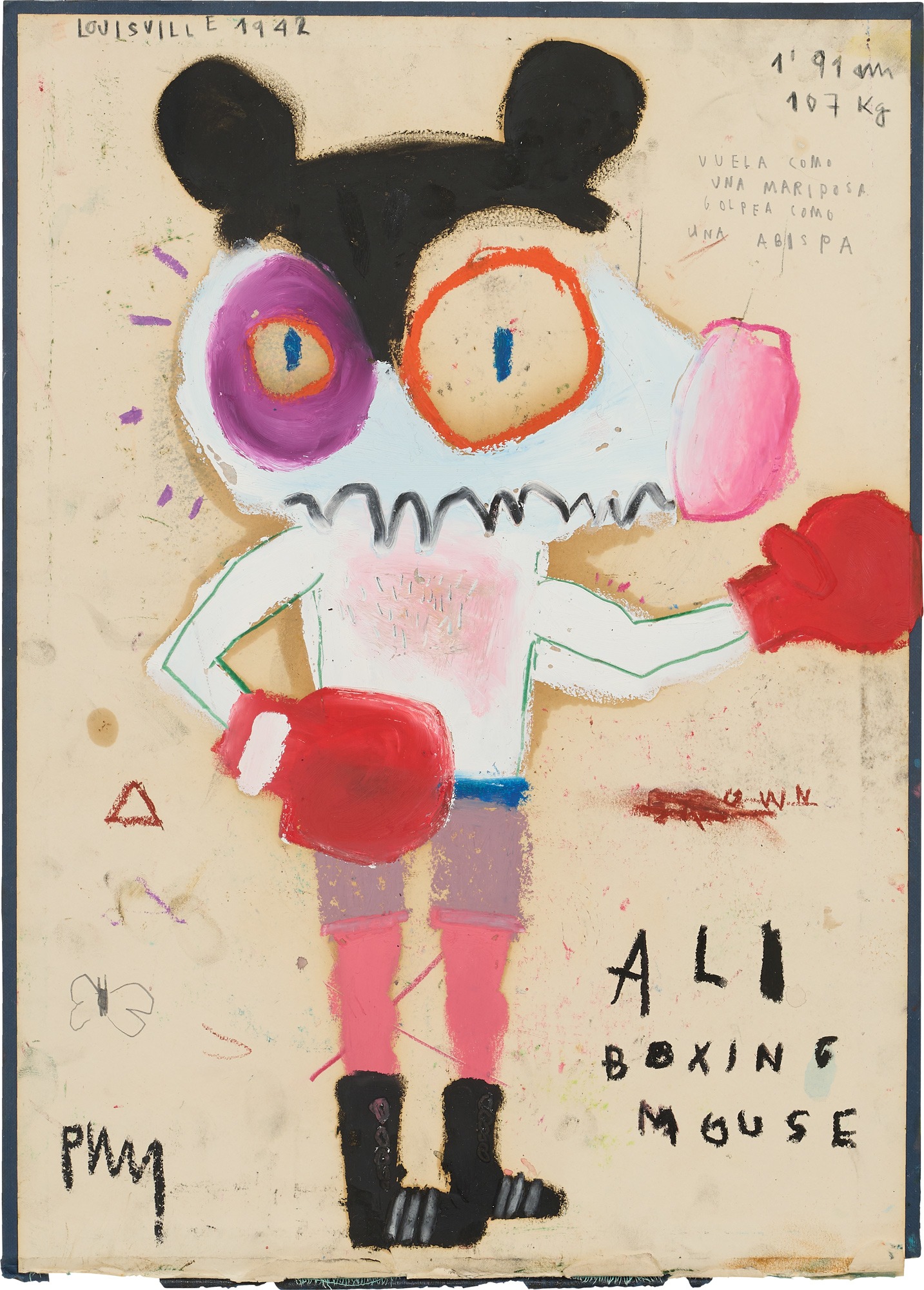 Futura 2000 「IN CONVERSATION 2020」ポスター額付 Futura 2000 「IN