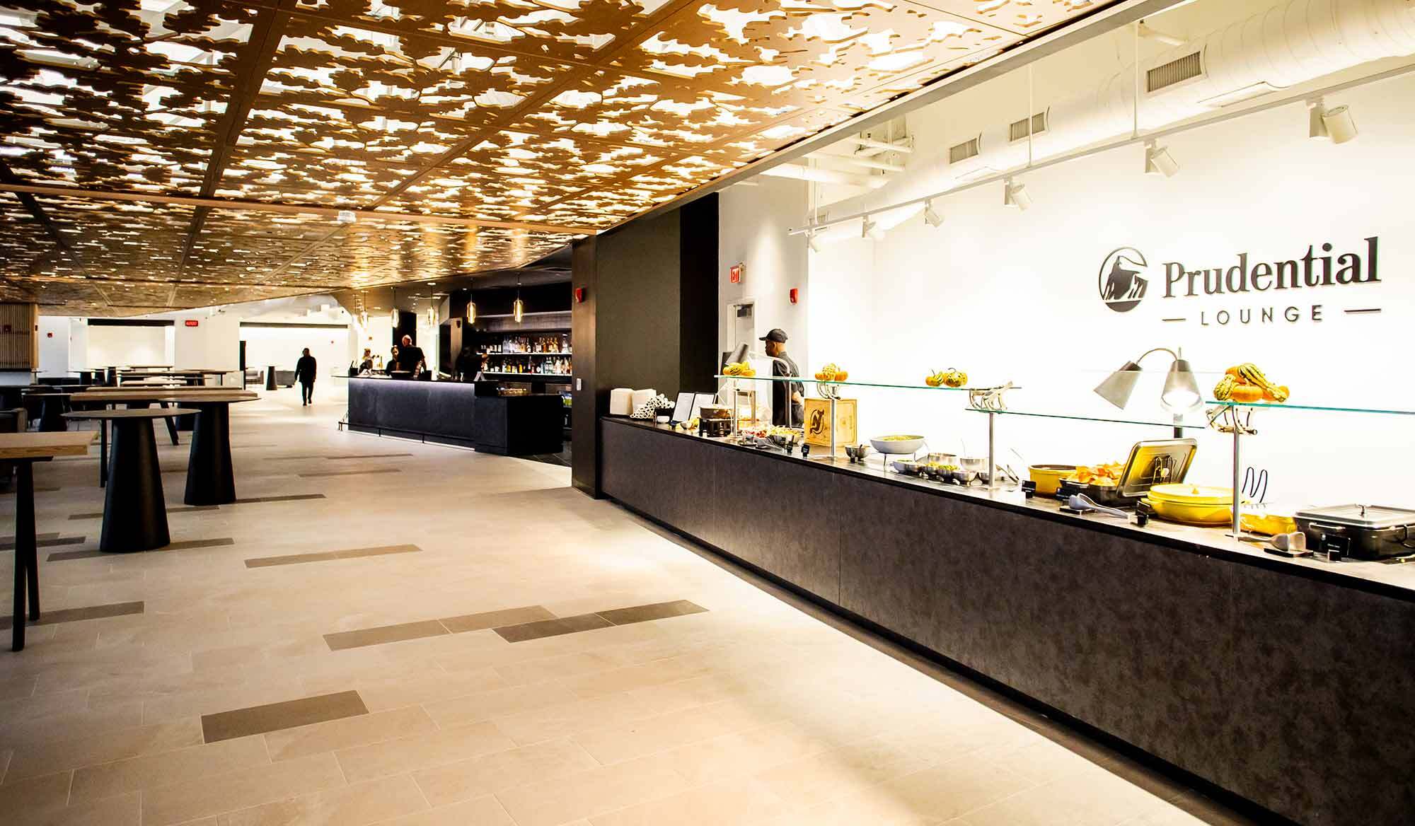 The Prudential Lounge: Premium Guest Dining | Prudential Center