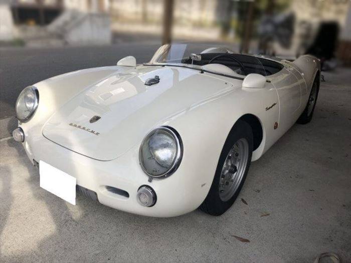 60年以上経った今でも新車で買える！？ポルシェ 550スパイダーの