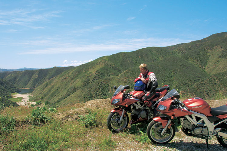 Suzuki SV650S & SV1000S