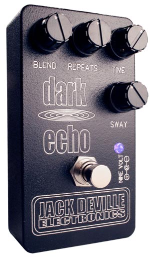 Jack Deville Dark Echo Pedal Review - Premier Guitar