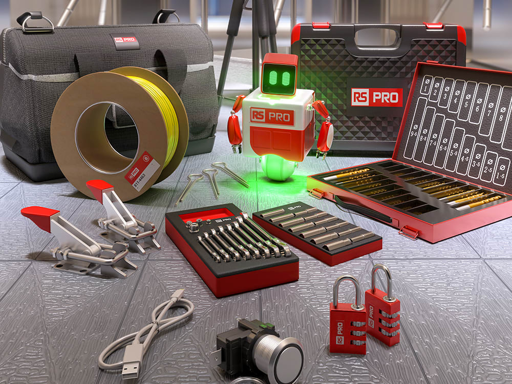 nVent HOFFMAN CQTRLZC CONCEPT Quarter Turn Latch ZN