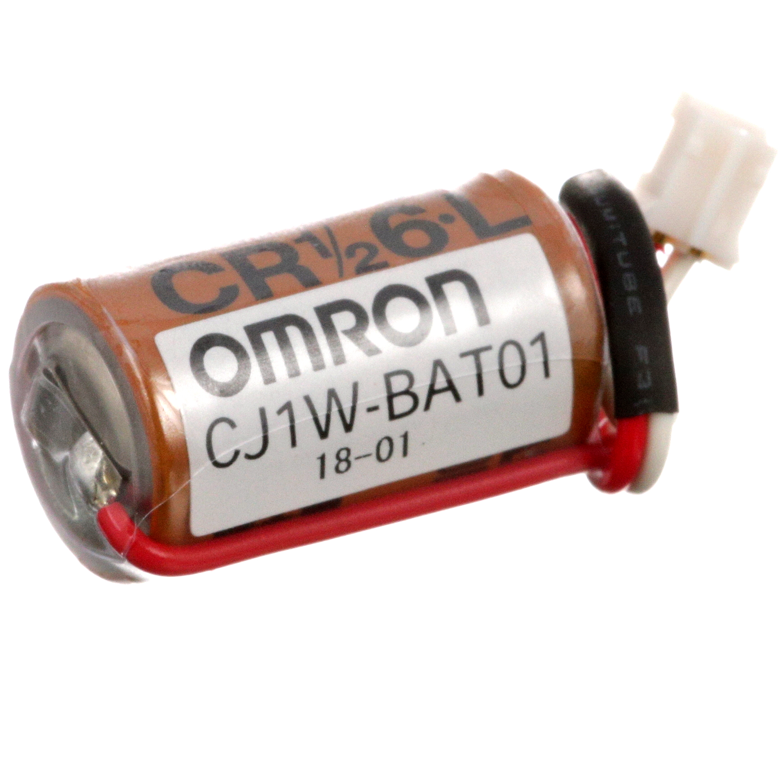 Omron Automation CJ1W-BAT01 Lithium Battery, For Use With CJ1M