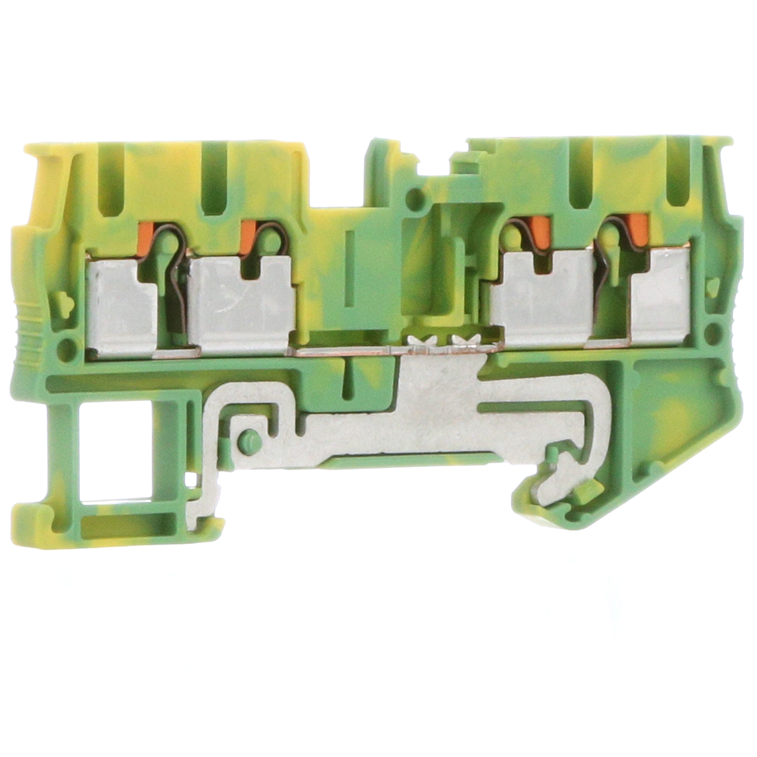 Phoenix Contact 3209594 Conn Term Blk DIN Rail Ground Push-In Conn