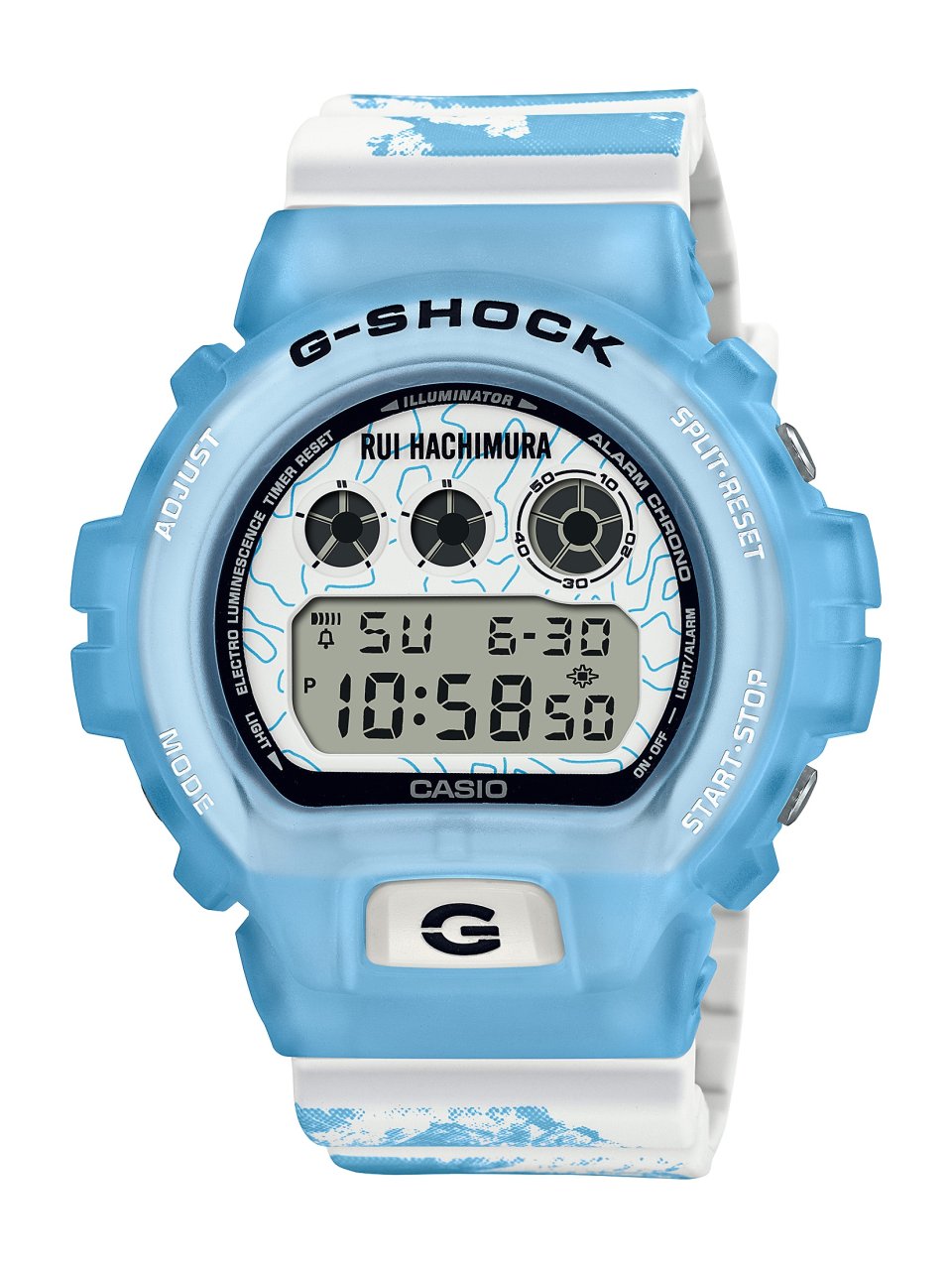 G-SHOCK”から 八村塁選手のシグネチャーモデル第3弾が発売～出身地