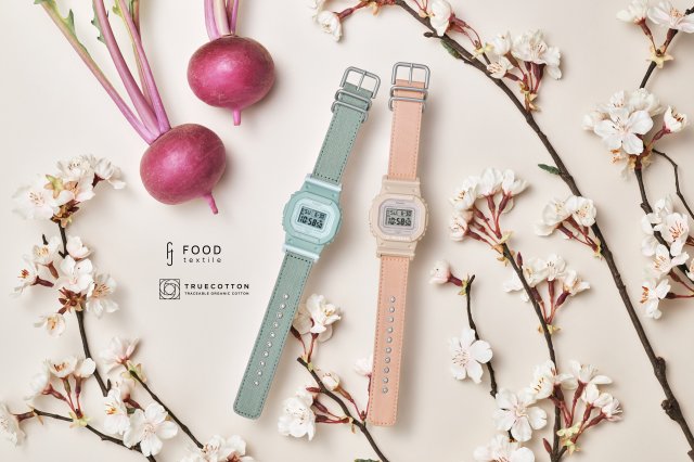 G-SHOCKから自然派志向のクロスバンドモデル発売～色も素材も心地よく