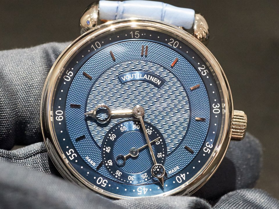 Voutilainen Vingt-8 ISO (CARRÉ DES HORLOGERS) | SIHH