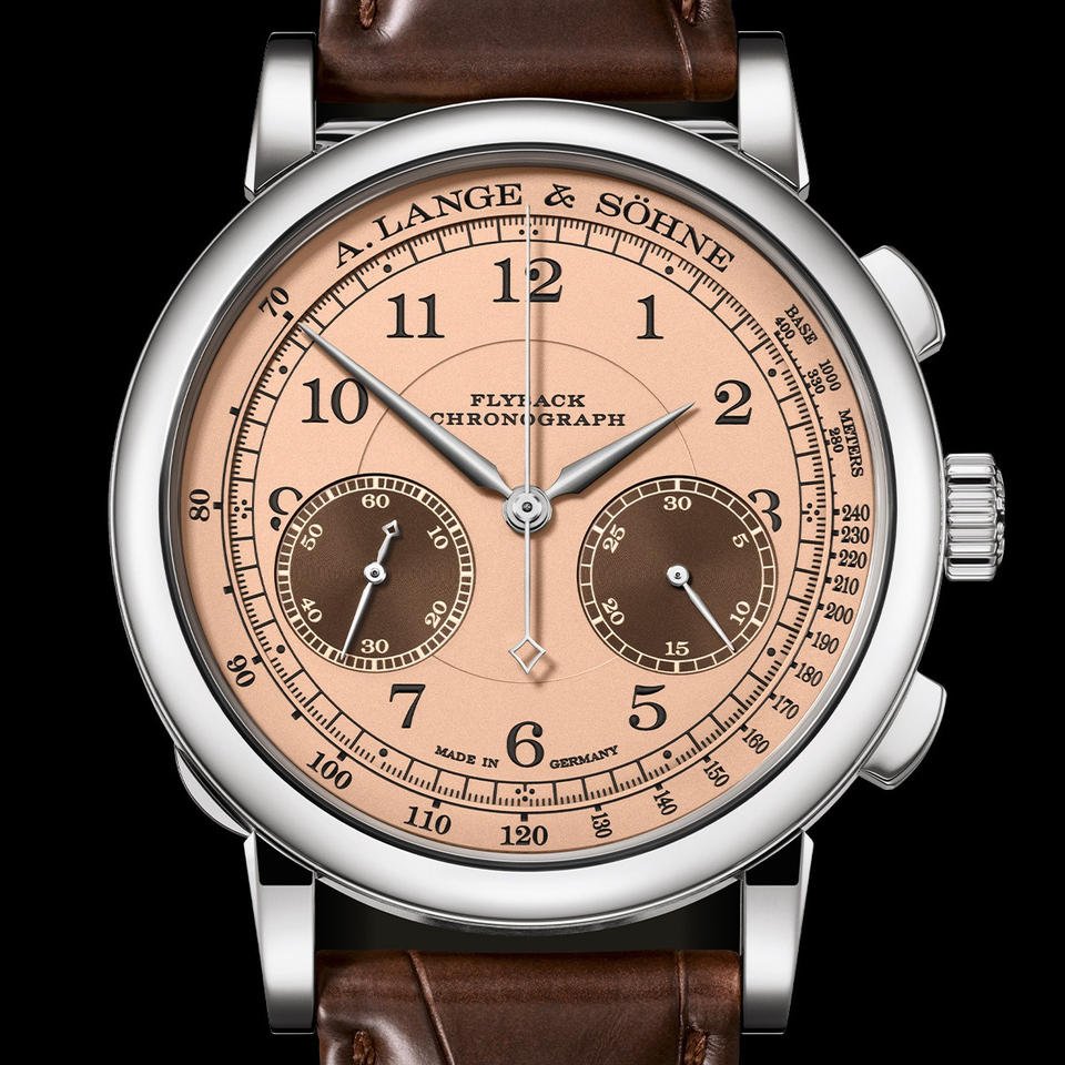 A.ランゲ＆ゾーネが世界に1本だけの「1815クロノグラフ」を公開