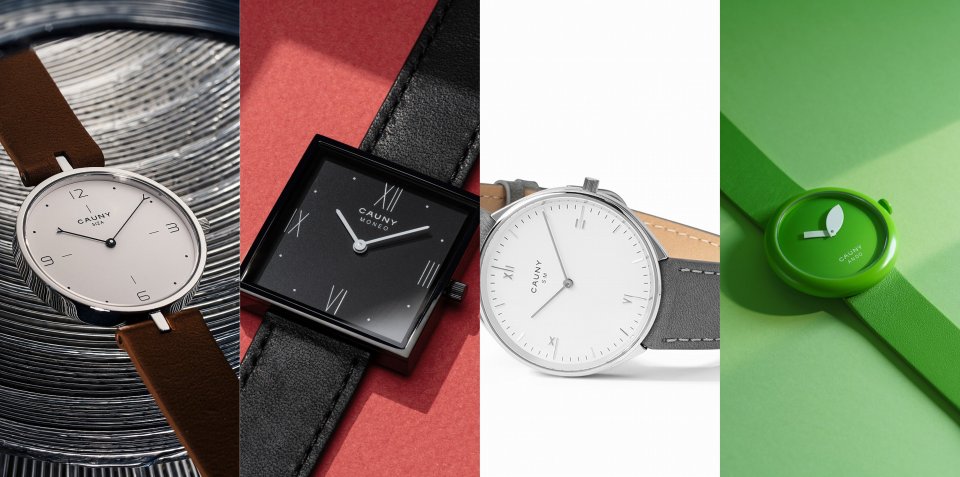 CAUNY(カウニー)」より、安藤忠雄ら世界の建築家のフリーハンド