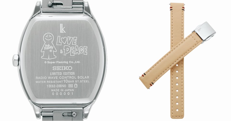 セイコー ルキア＞のブランド誕生30周年を記念し、MR.FRIENDLY