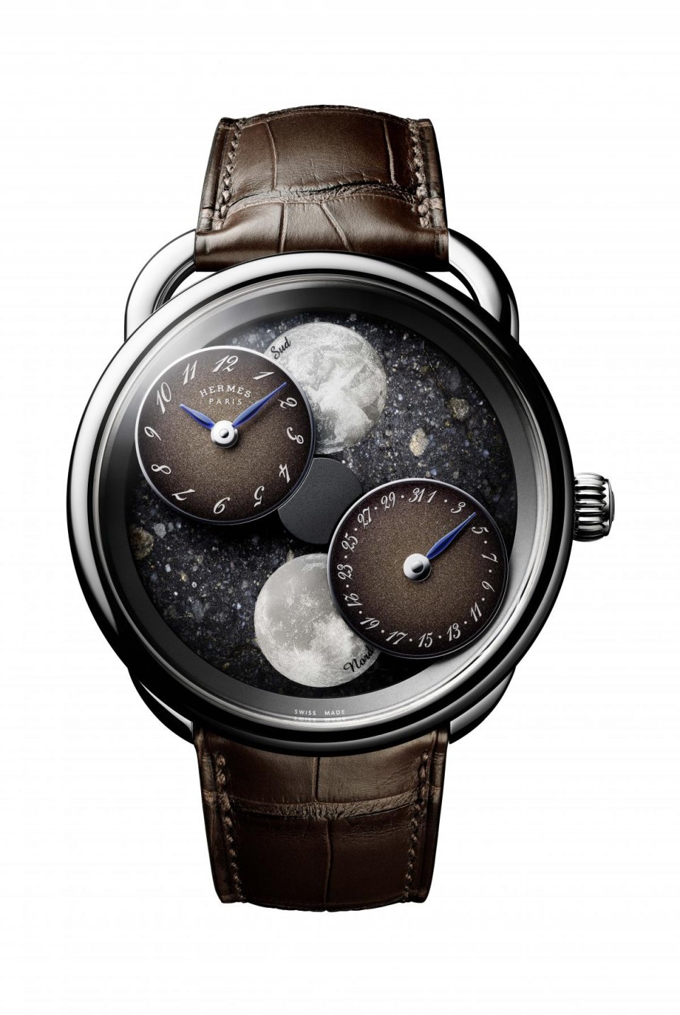 エルメス ARCEAU L'heure de la lune 《アルソー ルール ドゥ ラ