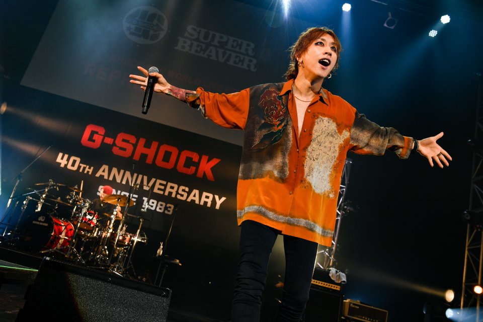 G-SHOCK” ✖ 「SUPER BEAVER」コラボレーションモデルを12月下旬に発売