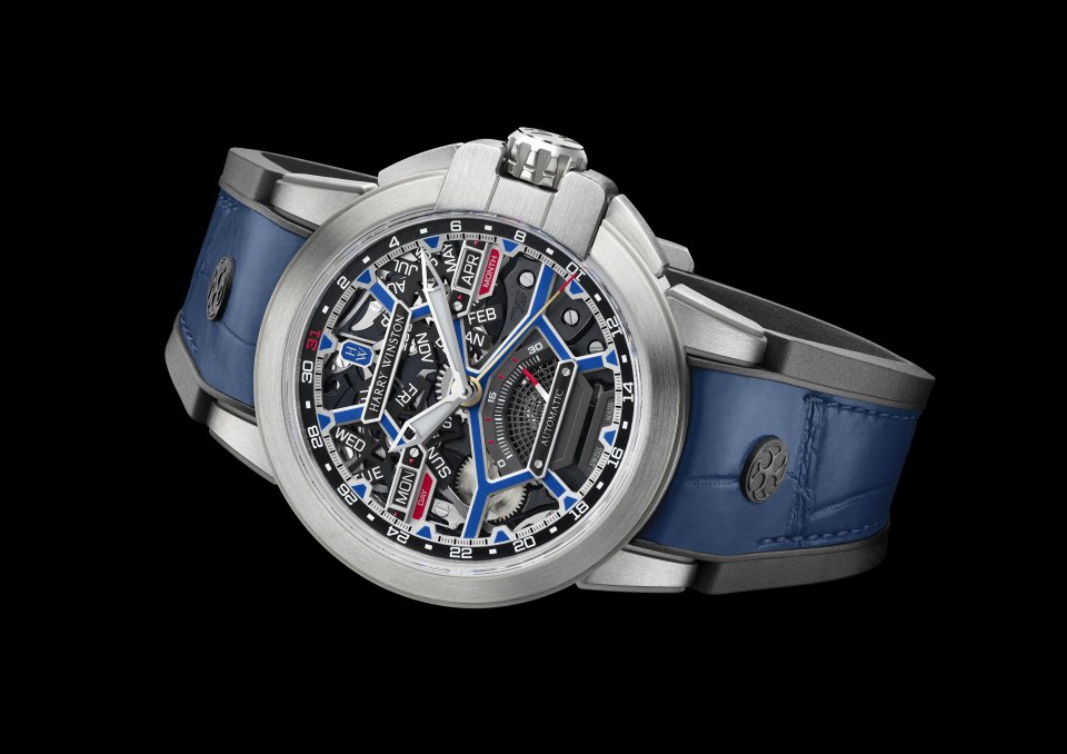 ハリー・ウィンストン『HW オーシャン・コレクション』に名を連ねる