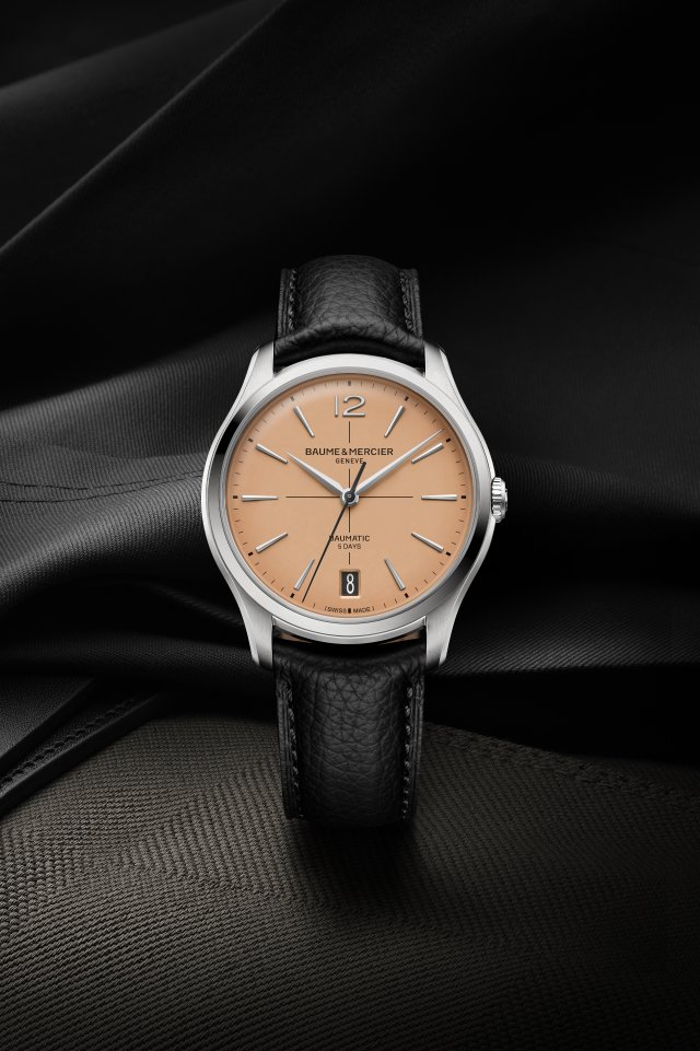 ボーム＆メルシエの 新作「クリフトン ボーマティック」～時の流れと